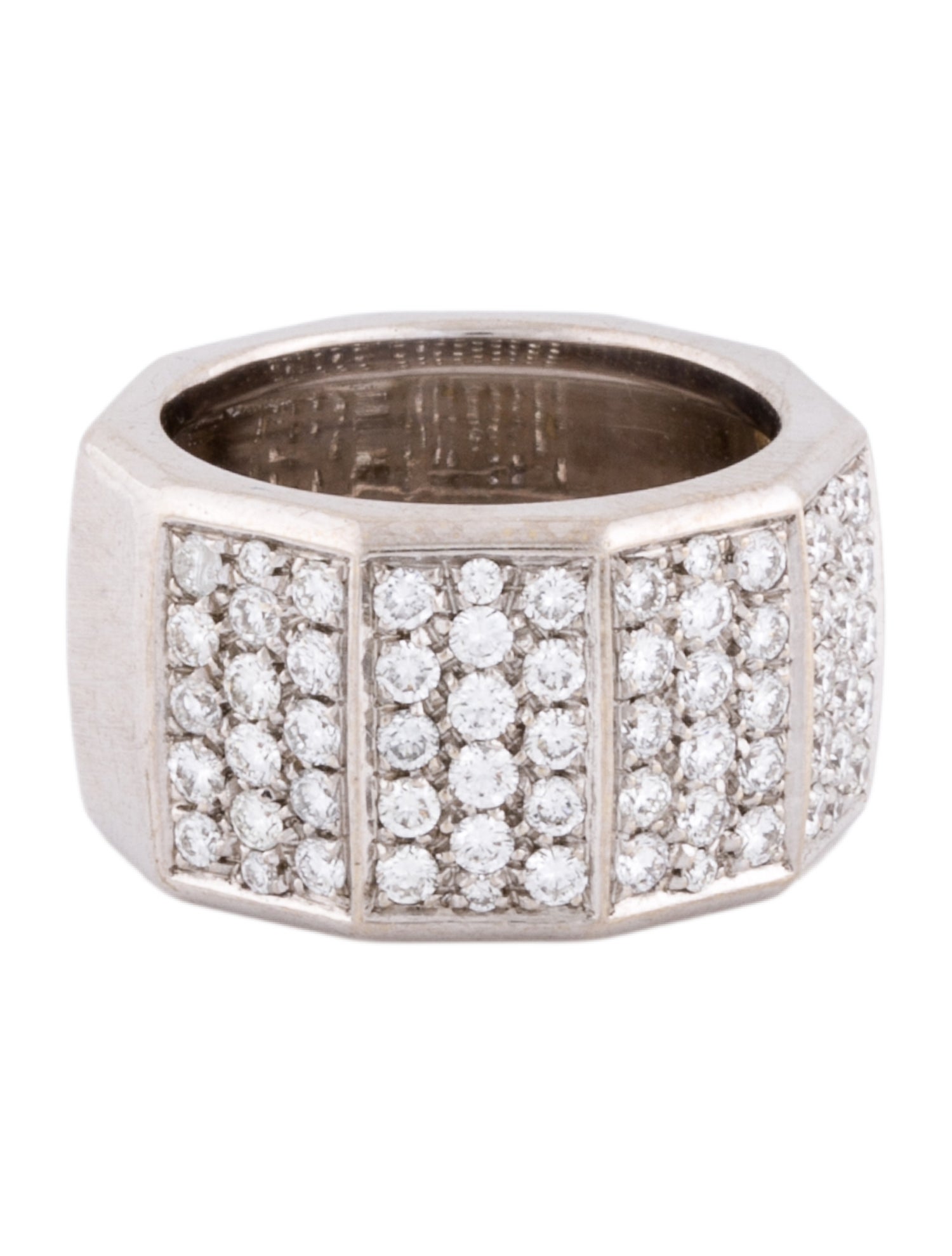 Picchiotti 18K Diamond Band Ring