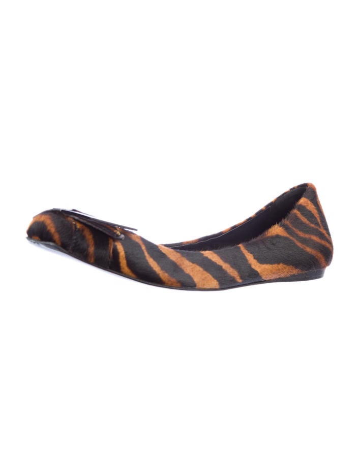 Pierre Hardy Ponyhair Flats