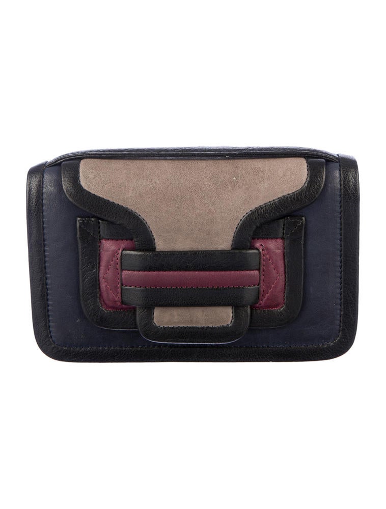 Pierre Hardy Leather Clutch