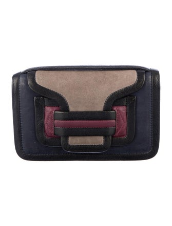 Pierre Hardy Leather Clutch