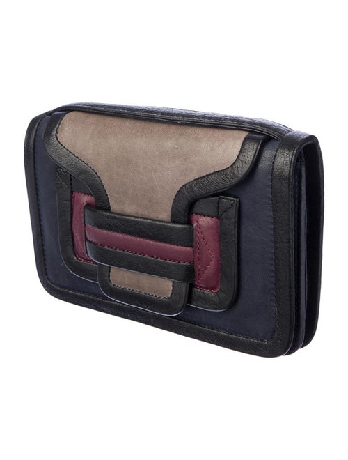 Pierre Hardy Leather Clutch