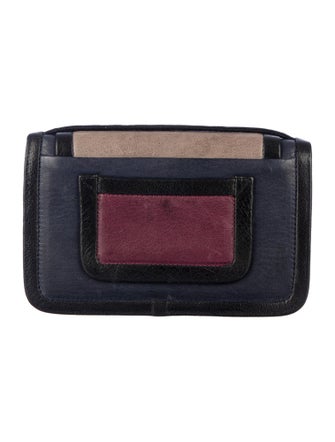 Pierre Hardy Leather Clutch