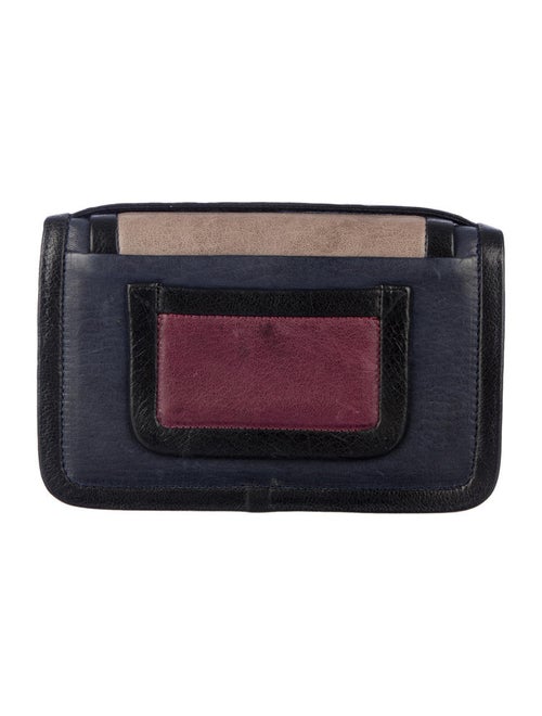 Pierre Hardy Leather Clutch