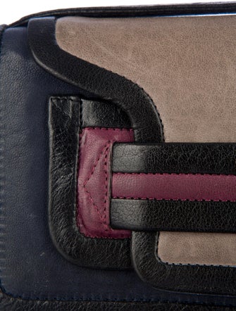 Pierre Hardy Leather Clutch