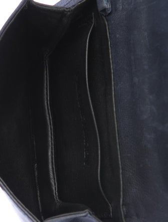 Pierre Hardy Leather Clutch