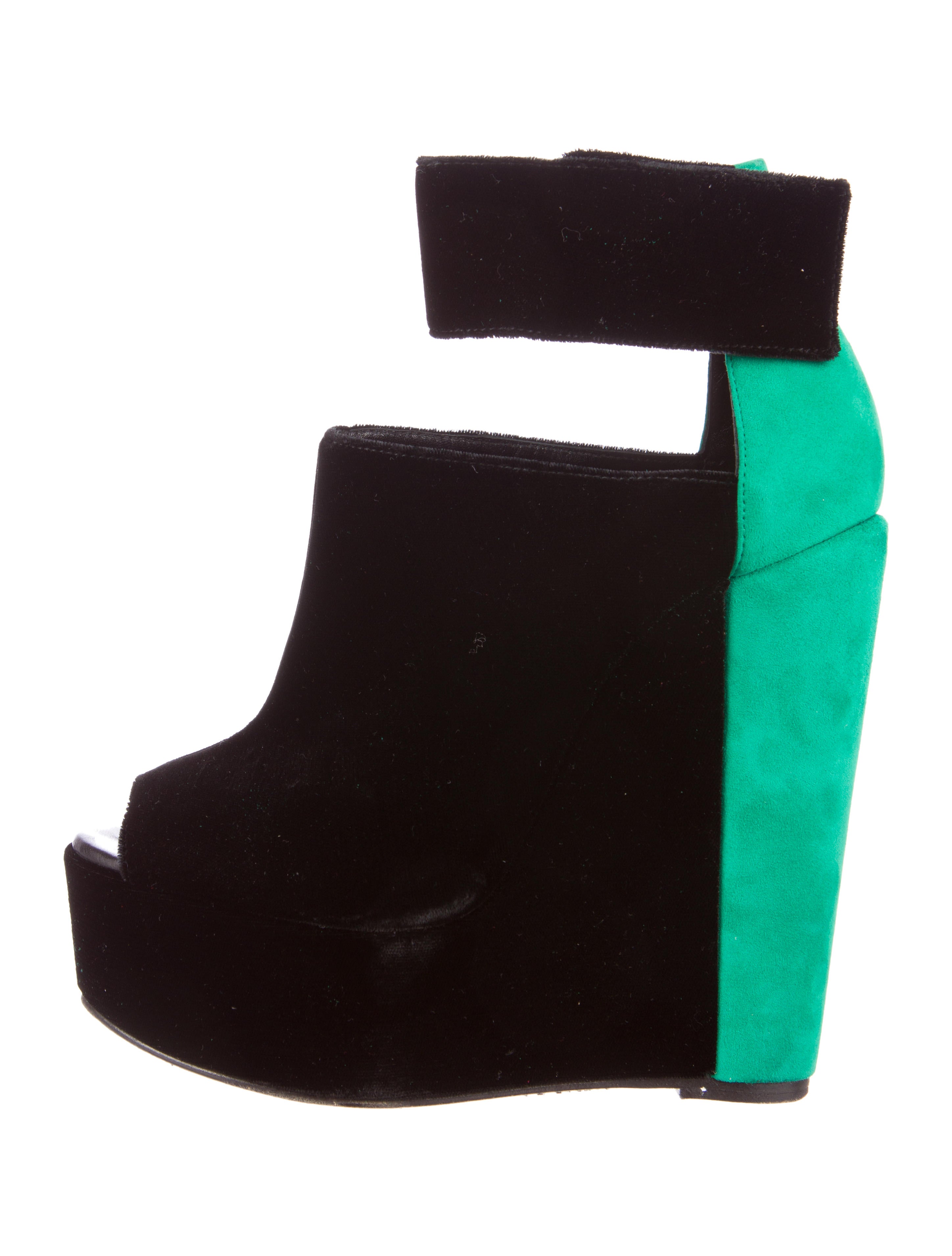 Pierre Hardy Wedge Booties