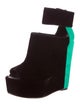 Pierre Hardy Wedge Booties