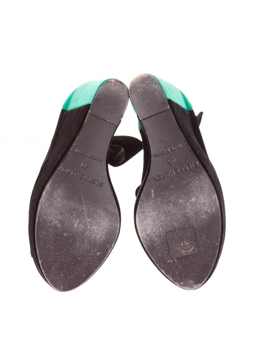 Pierre Hardy Wedge Booties