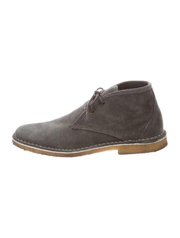 Pierre Hardy Suede Desert Boots