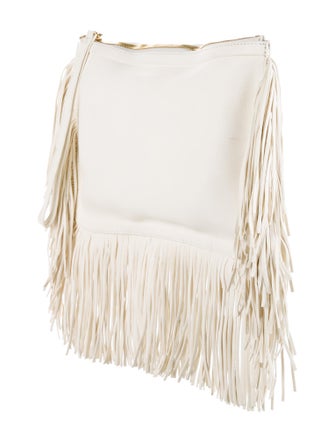 Pierre Hardy Fringe Leather Clutch