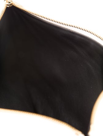 Pierre Hardy Fringe Leather Clutch