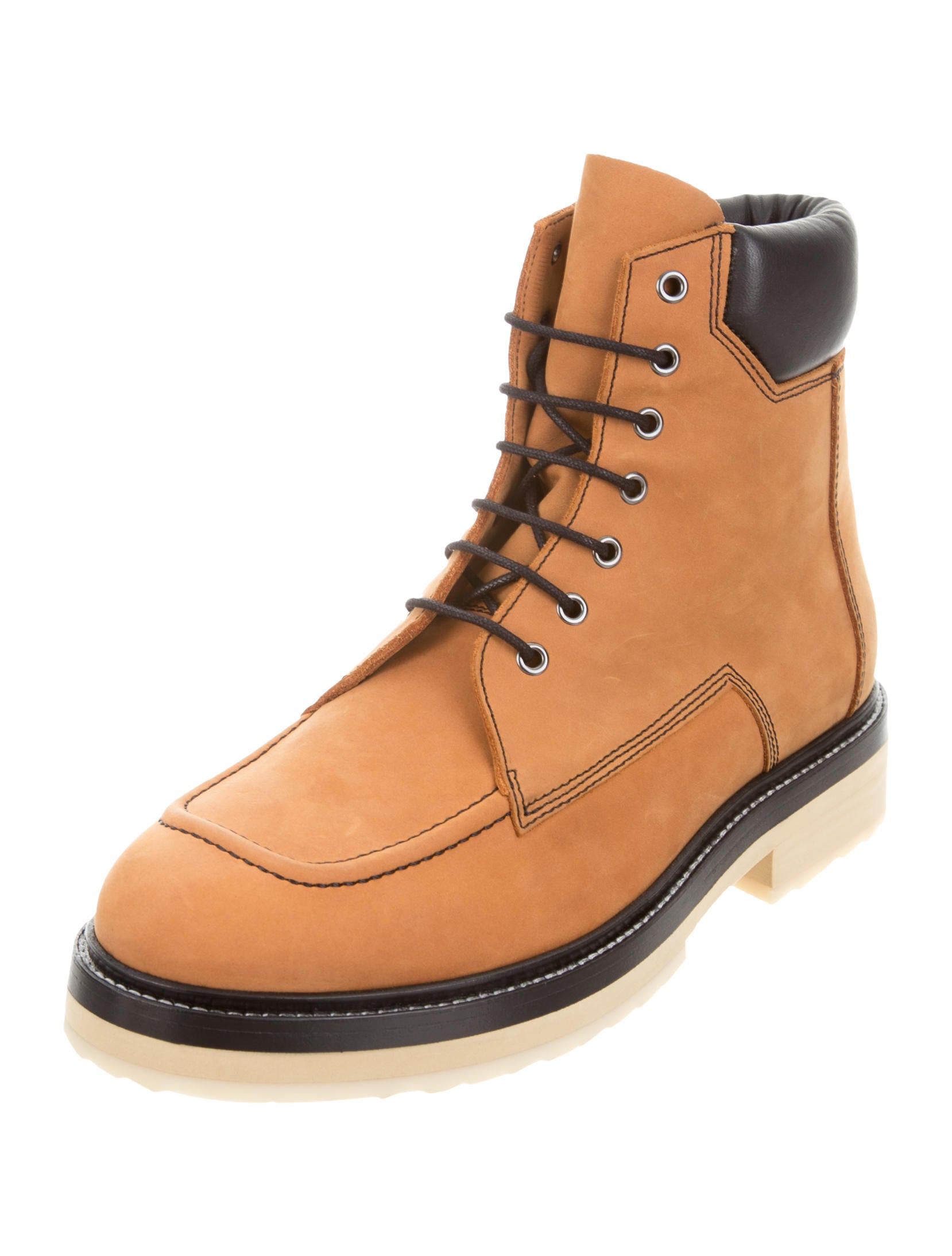 Pierre Hardy Chicago Timberland Boots w/ Tags Neutrals Boots, Shoes