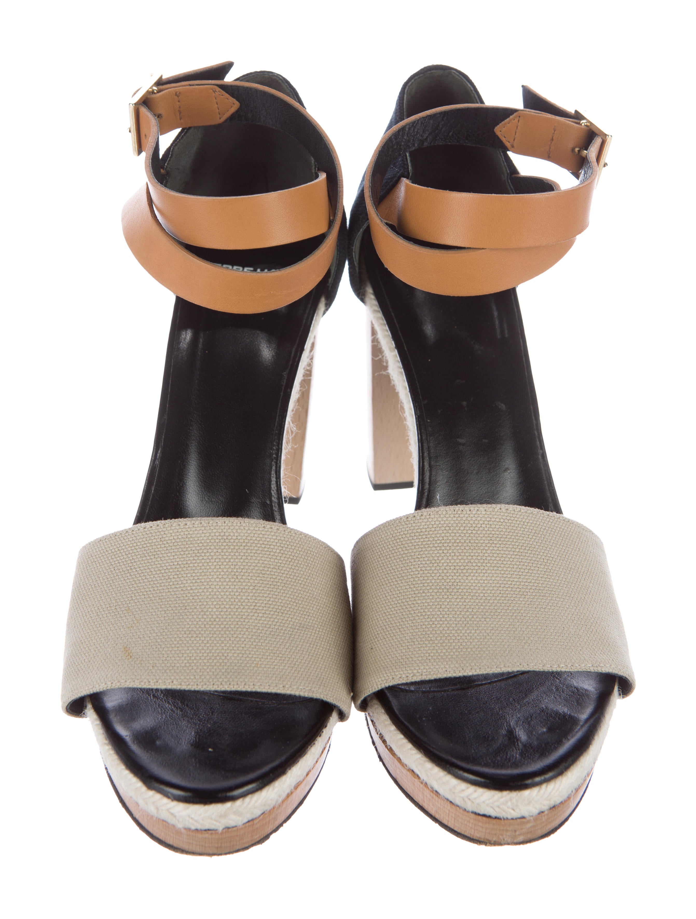 Pierre Hardy Canvas Espadrille Sandals - Shoes - PIE23855 | The RealReal
