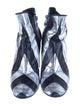 Pierre Hardy Embossed Snakeskin Boots