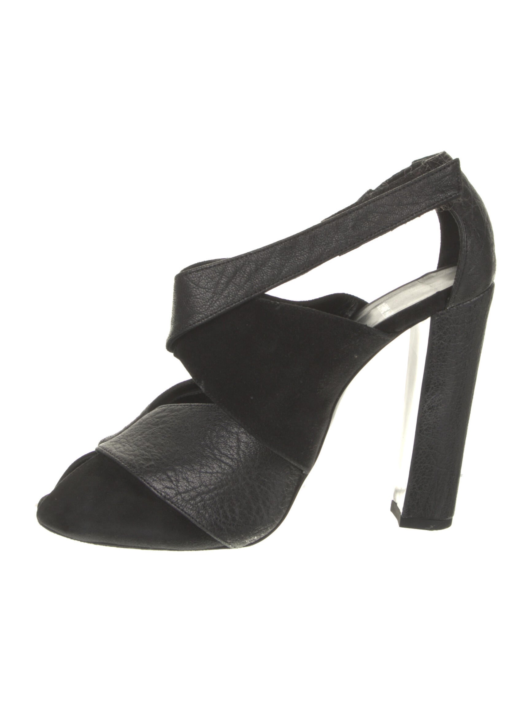 pierre hardy black sandals