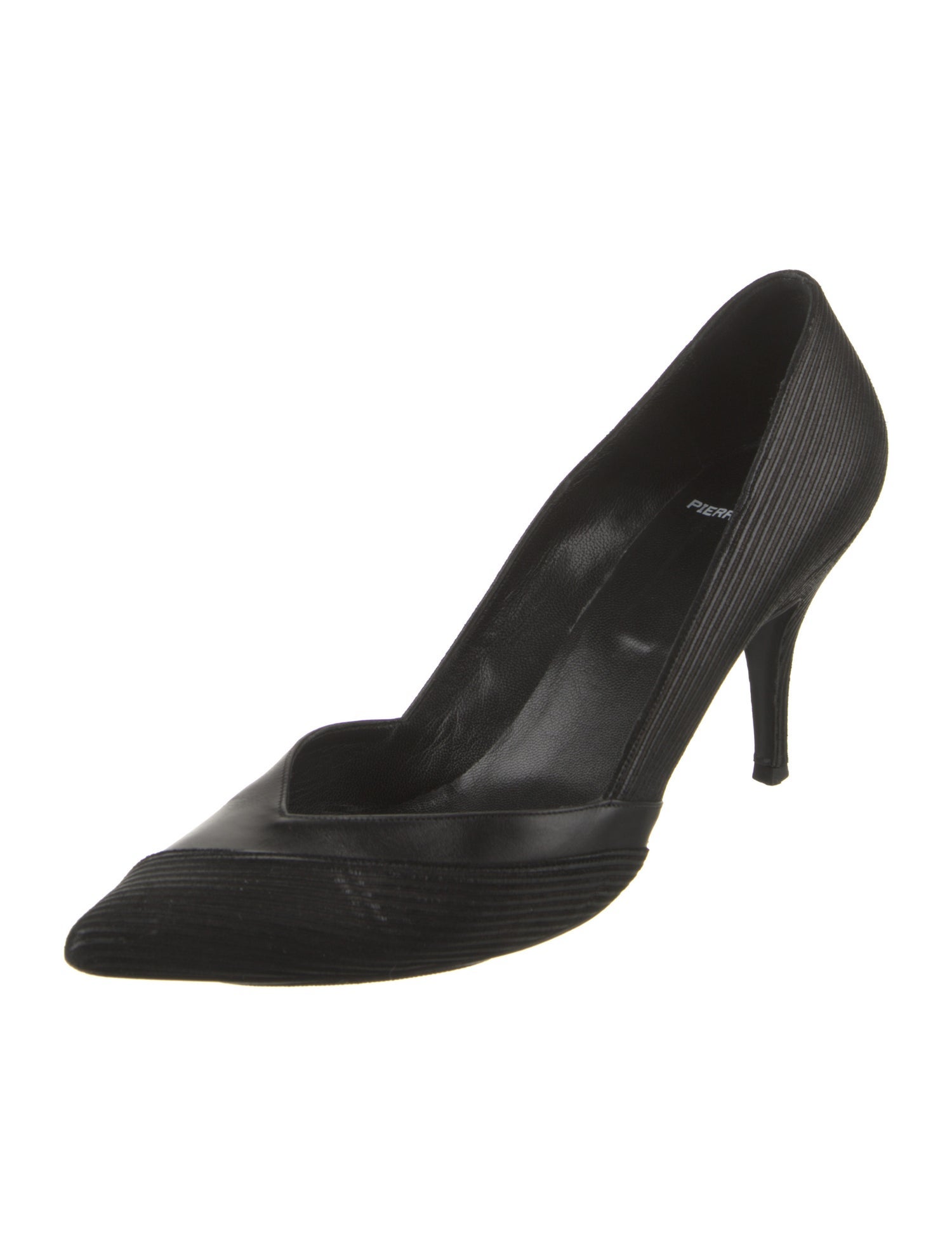Pierre Hardy Leather Pumps