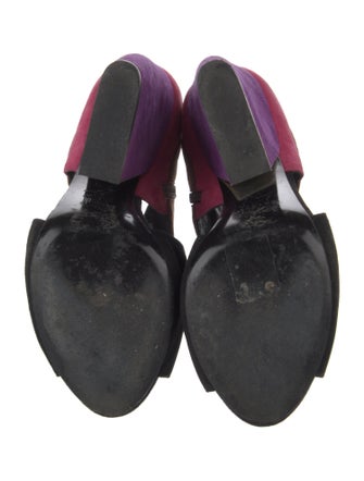 Pierre Hardy Suede Animal Print Boots