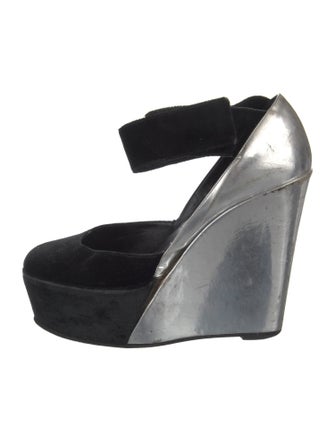 Pierre Hardy Leather Espadrilles