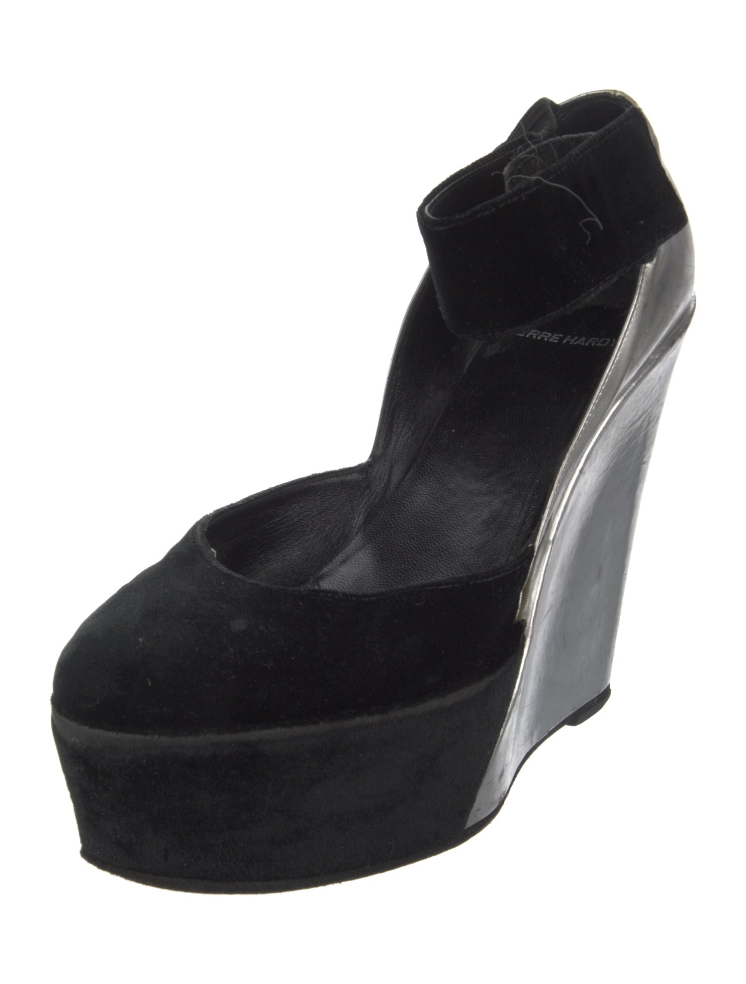 Pierre Hardy Leather Espadrilles