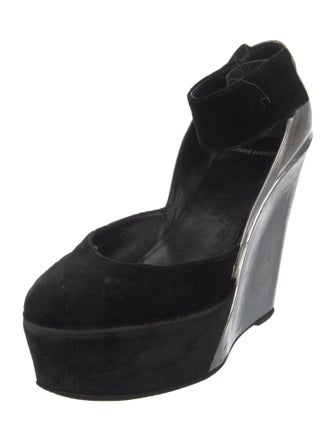 Pierre Hardy Leather Espadrilles