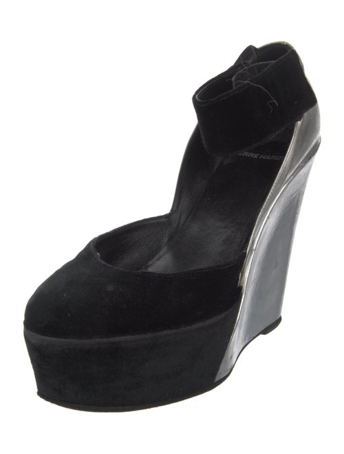 Pierre Hardy Leather Espadrilles