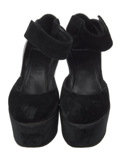 Pierre Hardy Leather Espadrilles