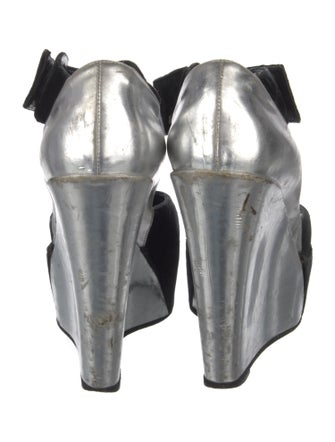 Pierre Hardy Leather Espadrilles