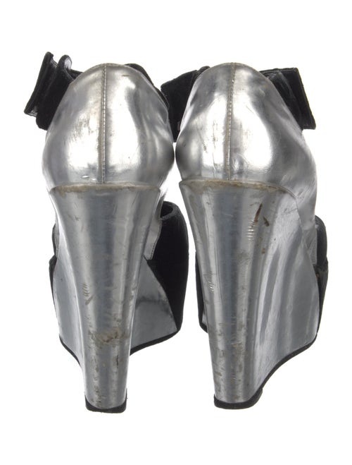 Pierre Hardy Leather Espadrilles