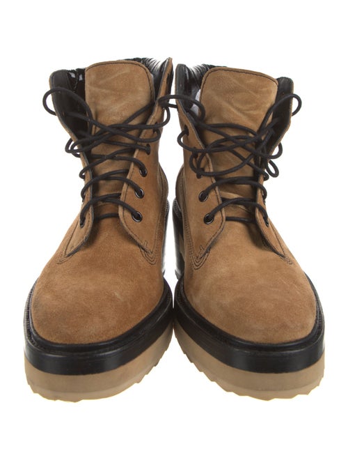 Pierre Hardy Suede Lace-Up Boots