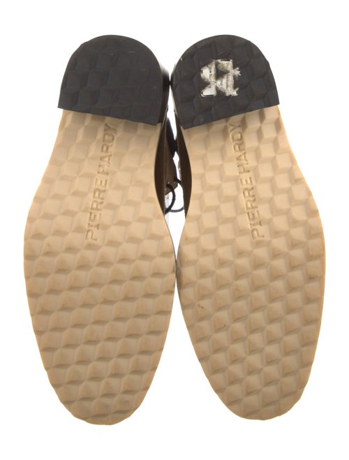 Pierre Hardy Suede Lace-Up Boots