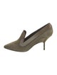 Pierre Hardy Suede Pumps