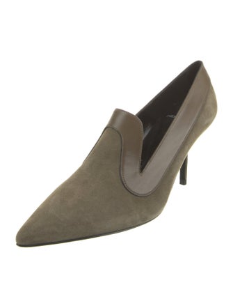 Pierre Hardy Suede Pumps