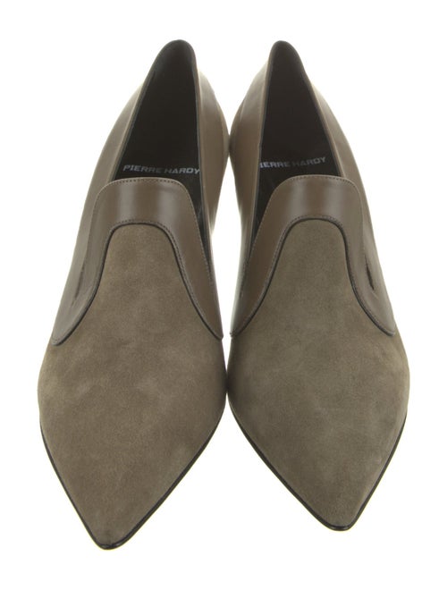 Pierre Hardy Suede Pumps