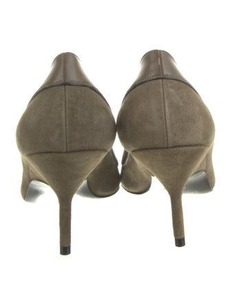 Pierre Hardy Suede Pumps