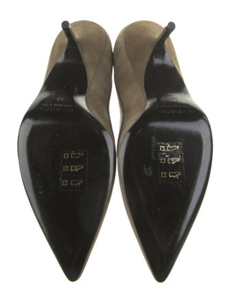 Pierre Hardy Suede Pumps