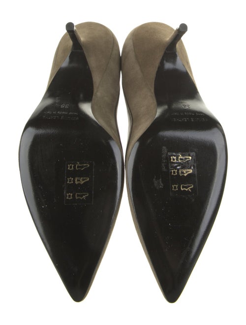 Pierre Hardy Suede Pumps