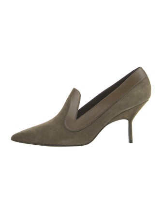 Pierre Hardy Suede Pumps