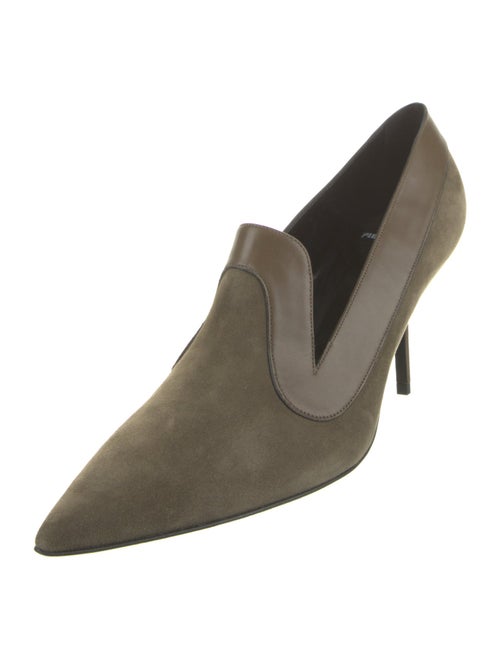 Pierre Hardy Suede Pumps