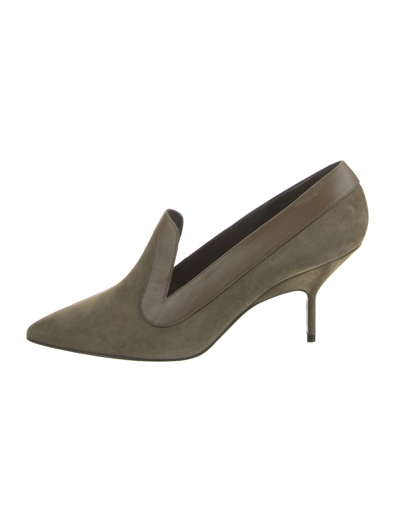 Pierre Hardy Suede Pumps