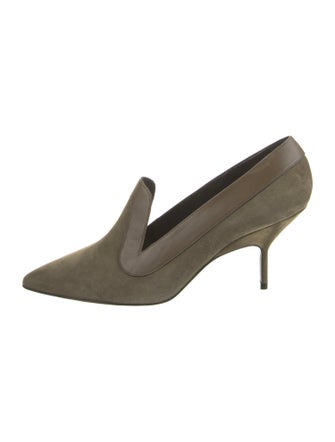 Pierre Hardy Suede Pumps