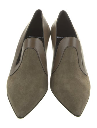 Pierre Hardy Suede Pumps