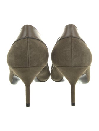 Pierre Hardy Suede Pumps
