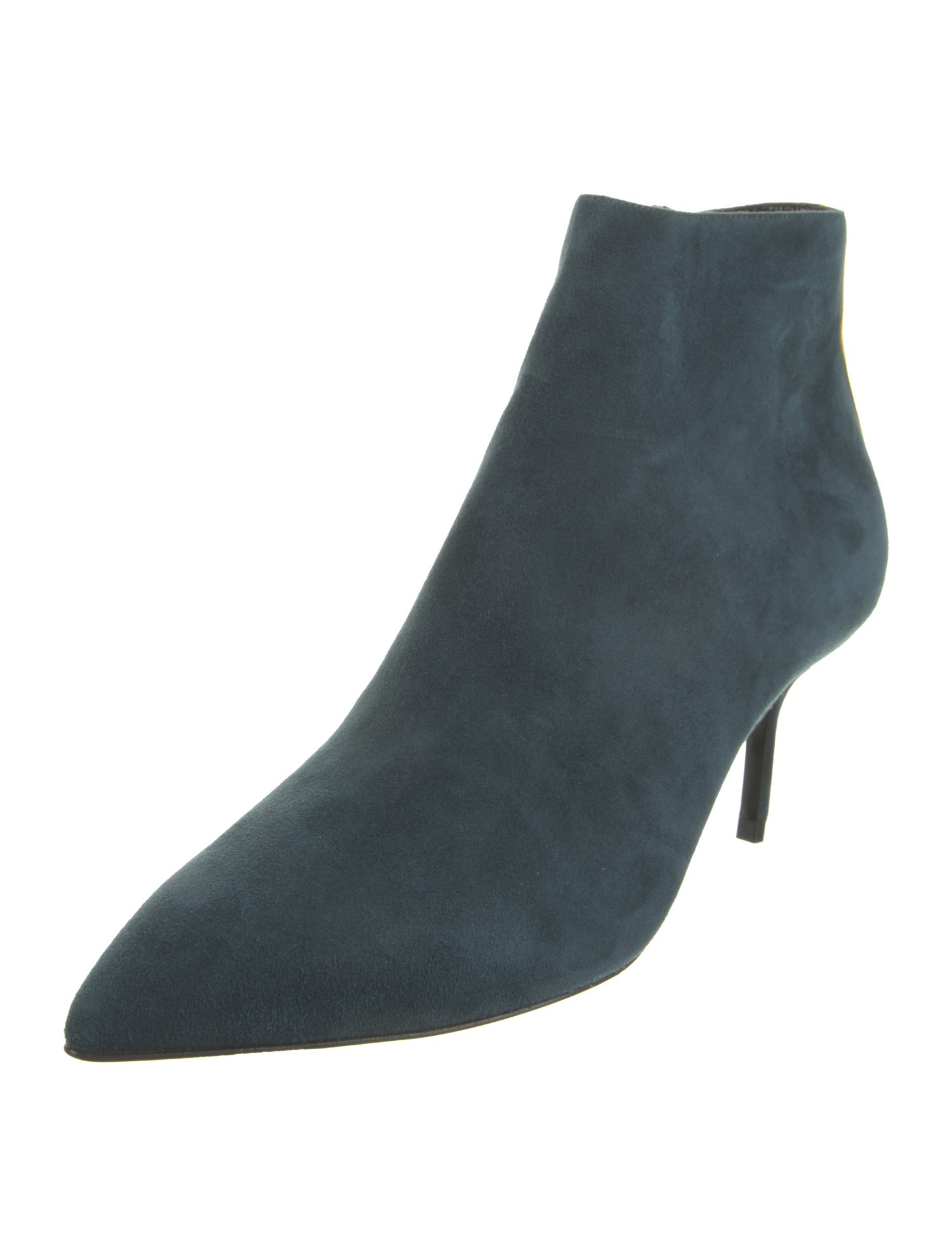 Pierre Hardy Suede Colorblock Pattern Boots