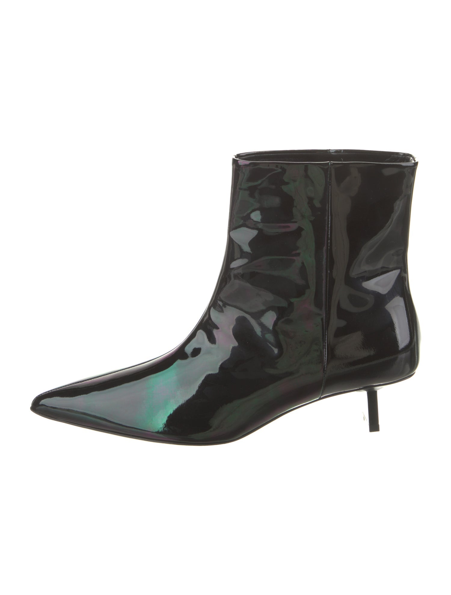 Pierre Hardy Patent Leather Boots
