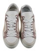 Pierre Hardy Leather Printed Sneakers