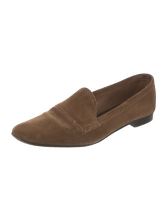 Pierre Hardy Suede Loafers