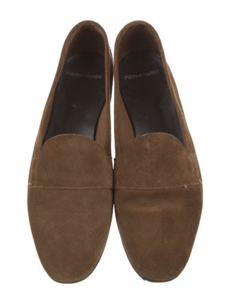 Pierre Hardy Suede Loafers