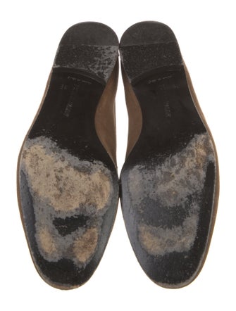 Pierre Hardy Suede Loafers