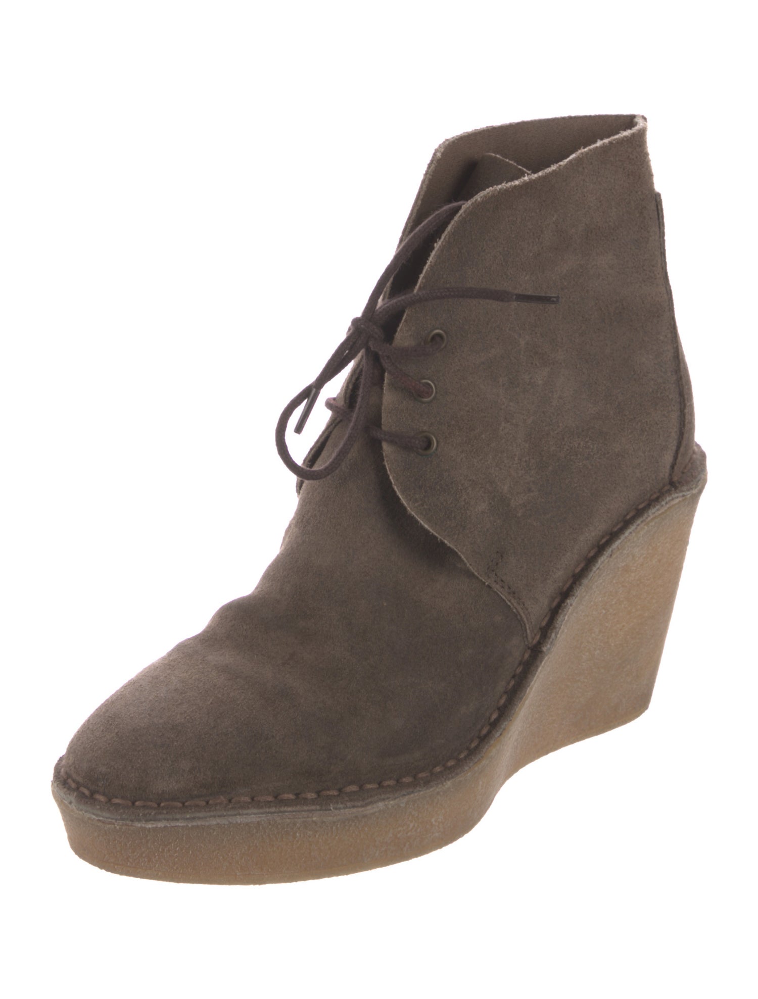 Pierre Hardy Suede Lace-Up Boots