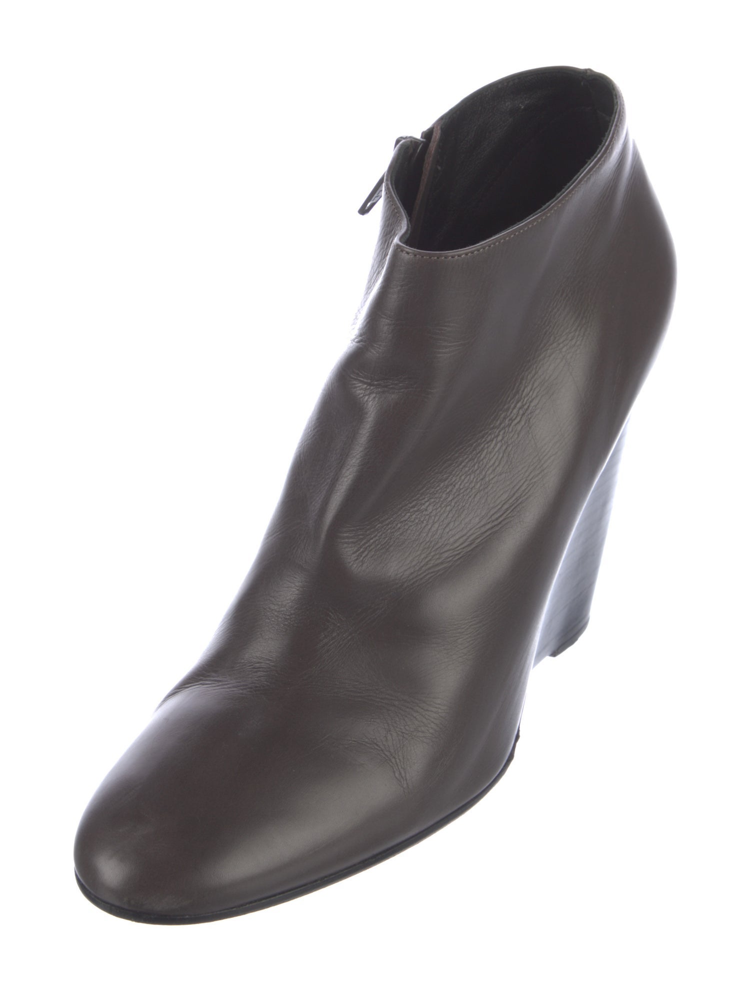 Pierre Hardy Leather Lace-Up Boots